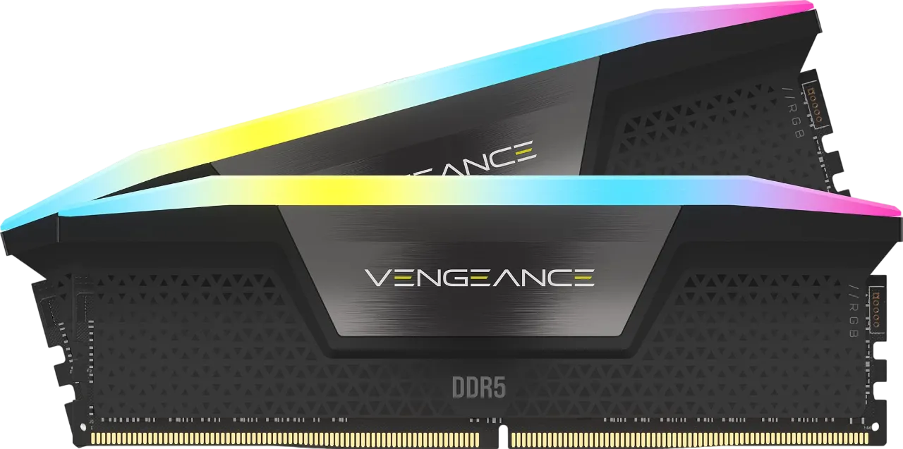 CORSAIR VENGEANCE RGB 64GB DDR5